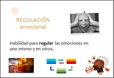 Regulación emocional
